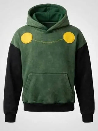 Avengers: Doomsday Movie Doctor Doom Green Hoodie