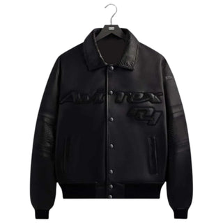 Avirex x Kith Records Leather Jacket