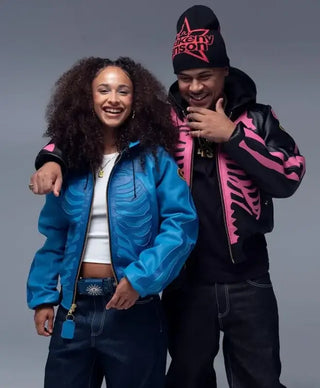 Awake NY x Jordan Leather Jacket