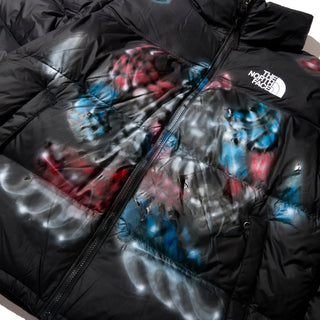 Awake x TNF x Alehsy Transformer Black Jacket