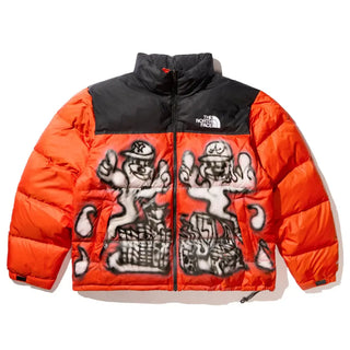 Awake x TNF x Alehsy Two Ghosts Jacket