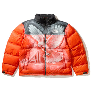 Awake x TNF x Stfu Dove Orange Jacket