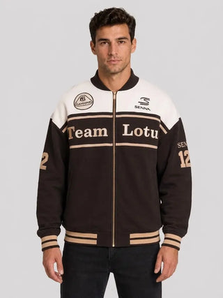 Ayrton Senna x Lotus 2026 F1 Varsity Jacket