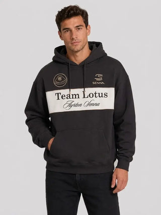 Ayrton Senna x Lotus F1 Hoodie