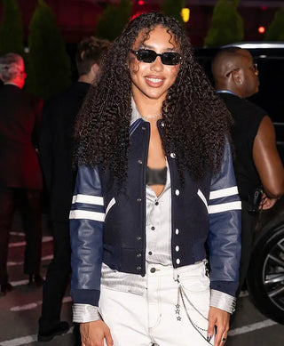 Azzi Fudd 2027  Fashion Show Varsity Jacket