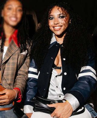 Azzi Fudd 2027  Fashion Show Varsity Jacket For Men & Women