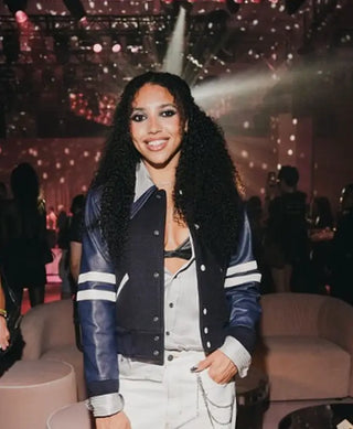 Azzi Fudd Fashion Show 2027 Varsity Jacket
