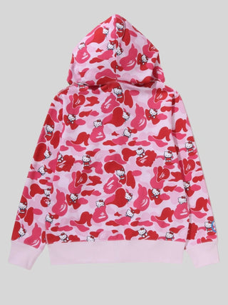 BAPE x Sanrio Hello Kitty & Kuromi pink Hoodie