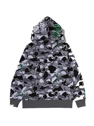 BAPE x Hidden 2026 STA Camo Tiger Hoodie