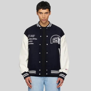 BAPE x Kazuki Kuraishi Limited Edition Varsity Jacket