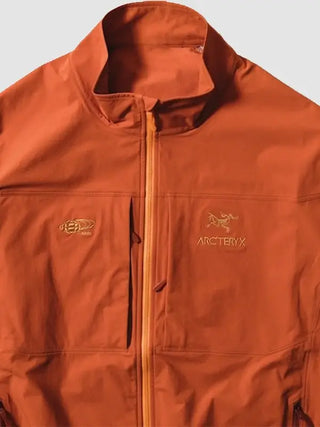 BEAMS × Arc’teryx 2026 Gamma Orange Jacket For Men & Women