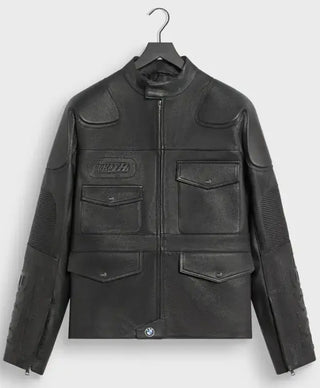 BMW Kith Dewitt Moto Black Jacket