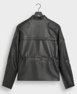 BMW Kith Dewitt Moto Black Leather Jacket