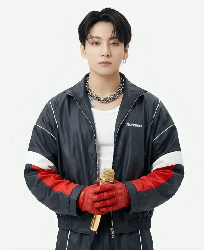 BTS ARIRANG Wind Jacket (JP Ver.) Sサイズ BTS - arirang world tour official md Wind Jacket (Gray) (JP