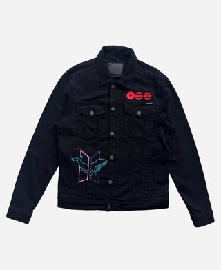 BT21 BTS Mic Drop 2026 Denim Jacket