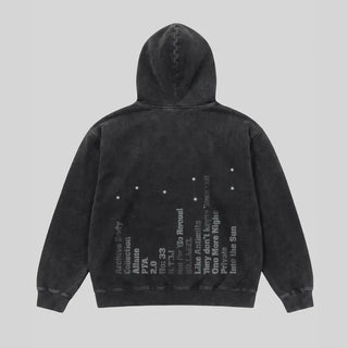 BTS ARIRANG Black Hoodie