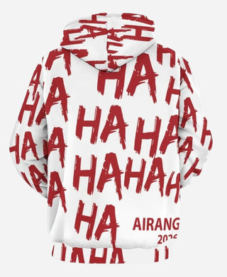 BTS Arirang Hooligan 2026 BT21 Graphic Multi Pullover Hoodie