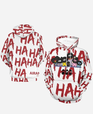 BTS Arirang Hooligan 2026 BT21 Graphic Pullover Multi Color Hoodie