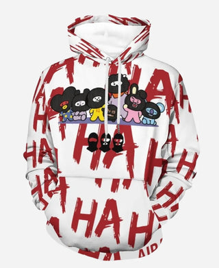 BTS Arirang Hooligan 2026 BT21 Graphic Pullover Multi Hoodie