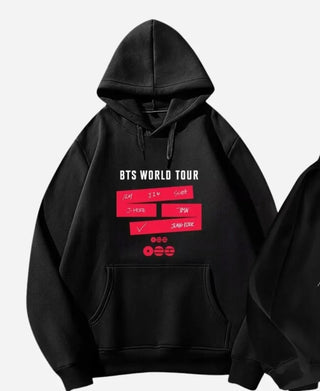 BTS Arirang World Tour Legends Are Back Hoodie