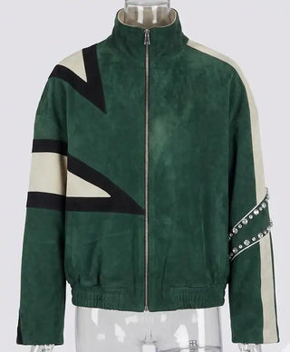 BTS Jung Hoseok Arirang World Tour Nahmias Green Zip Jacket