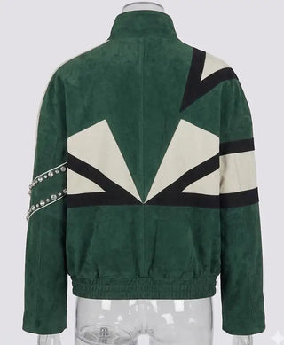 BTS Jung Hoseok Arirang World Tour Nahmias Green Zipper Jacket