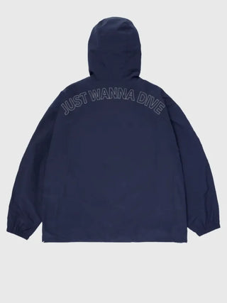 BTS Just Wanna Dive Blue Zipper Jacket