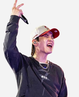 BTS Stanford Concert 2026 Suga 7 Black Pullover Sweatshirt