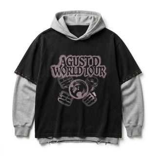 BTS Yoongi Arirang World Tour Stanford Hoodie