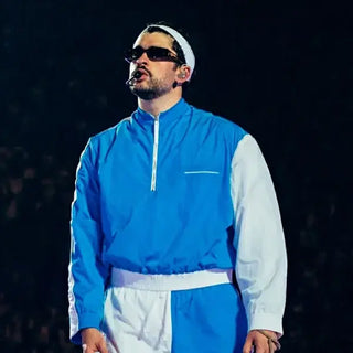 Bad Bunny Marseille Jacquemus Zipper Track Jacket