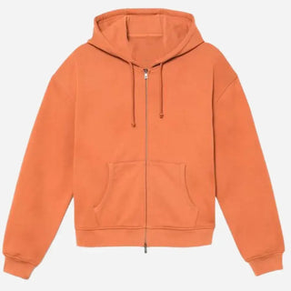 Bad Bunny x Zara Benito Antonio Orange Zip Hoodie
