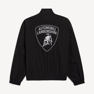 Balenciaga Automobili Lamborghini  black Tracksuit Jacket