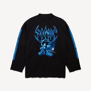 Balenciaga x SEGA Oversized Long Sleeves T-shirt