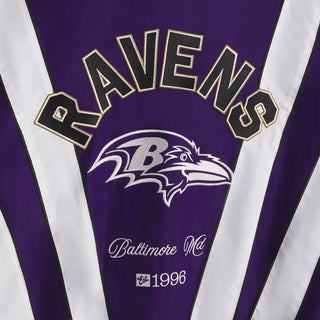 Baltimore Ravens Off Season x NFL Full-Zip Windbreaker Jacket