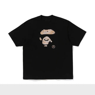Bape TIGER CAMO APE FACE TEE