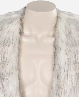 Barbie  2023 Ryan  Gosling Ken Fur Coat For Men & Women