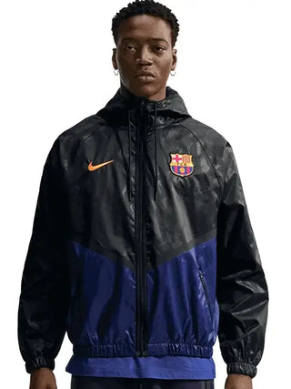 Barcelona 26/27 3rd Anthem Jacket For Men & Women