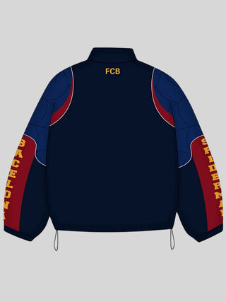Barcelona x Spider-Man Multi Color Track Jacket