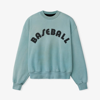 Baseball Classic Half Raglan Sweatshirt