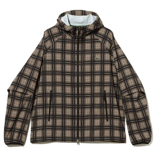 Beams x Lacoste Plaid Jacket For Men & Women