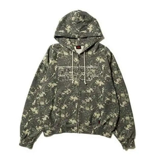 Beams x Stranger Things Faded Green Hoodie