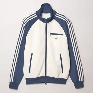 Beauty & Youth x Adidas VTG White Track Jacket