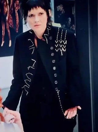 Beetlejuice Lydia Deetz Black Blazer