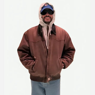 Benito x Antonio Zara Brown zipper Jacket