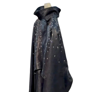 Bespoke Leather Anorak Jacket
