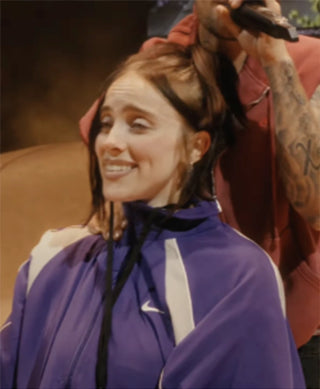 Billie Eilish Coachella 2026 Track Jacket