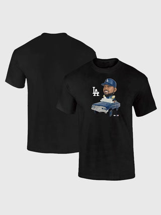 World Series Champions Dodgers x Ice Cube T-Shirt