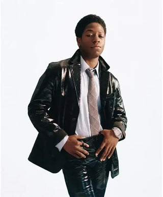 Black Panther 3 David Jonsson Leather Jacket