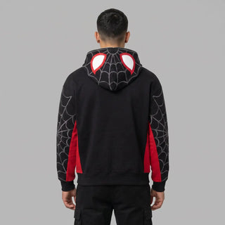 Black Spider Dark Web Verse Streetwear Hoodie