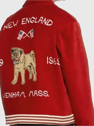 Shop BTS V Bode Wenham Souvenir Jacket
